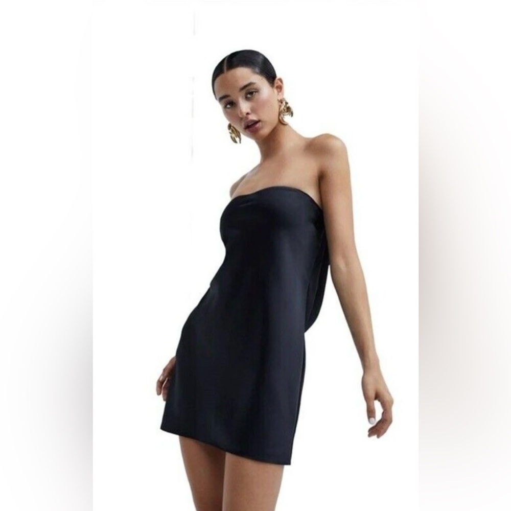 For Love And Lemons Black Mini Dress